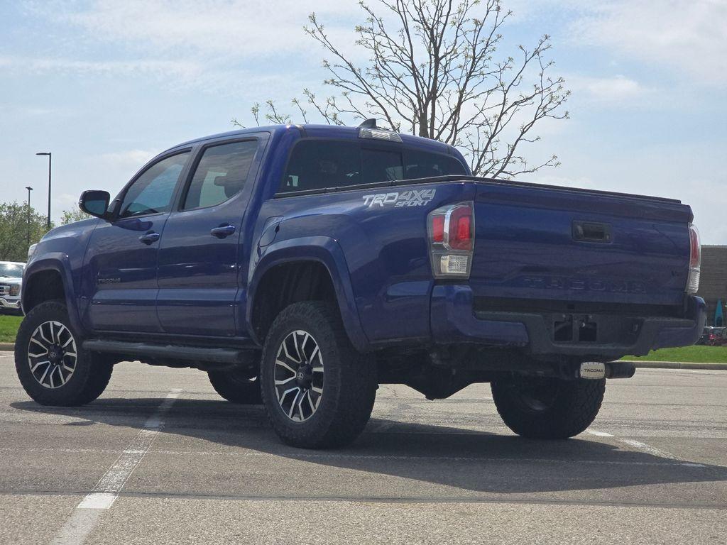 used 2022 Toyota Tacoma car, priced at $34,638