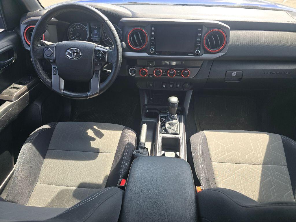 used 2022 Toyota Tacoma car, priced at $34,638