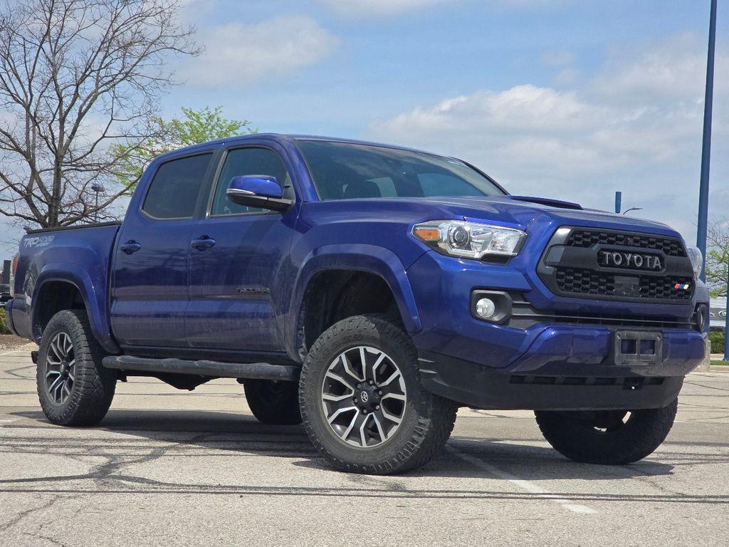 used 2022 Toyota Tacoma car, priced at $34,638
