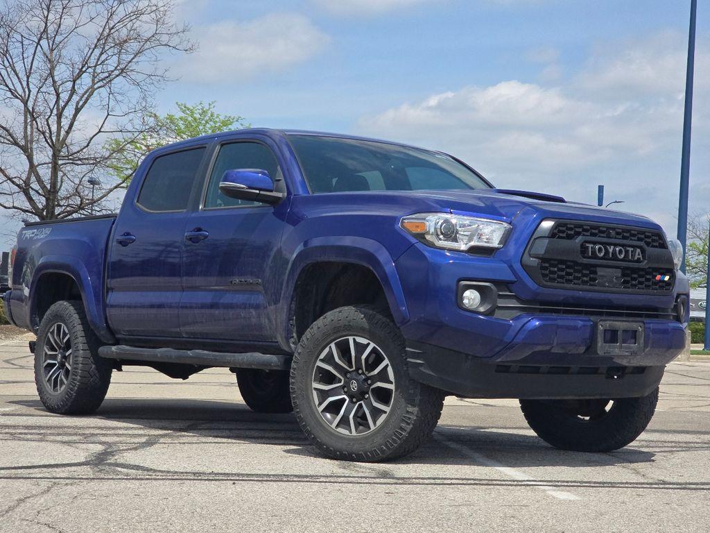 used 2022 Toyota Tacoma car, priced at $34,638