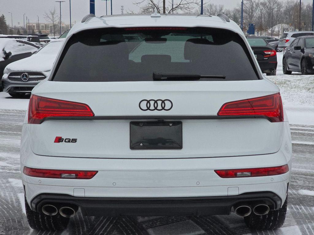 used 2024 Audi SQ5 car, priced at $44,550