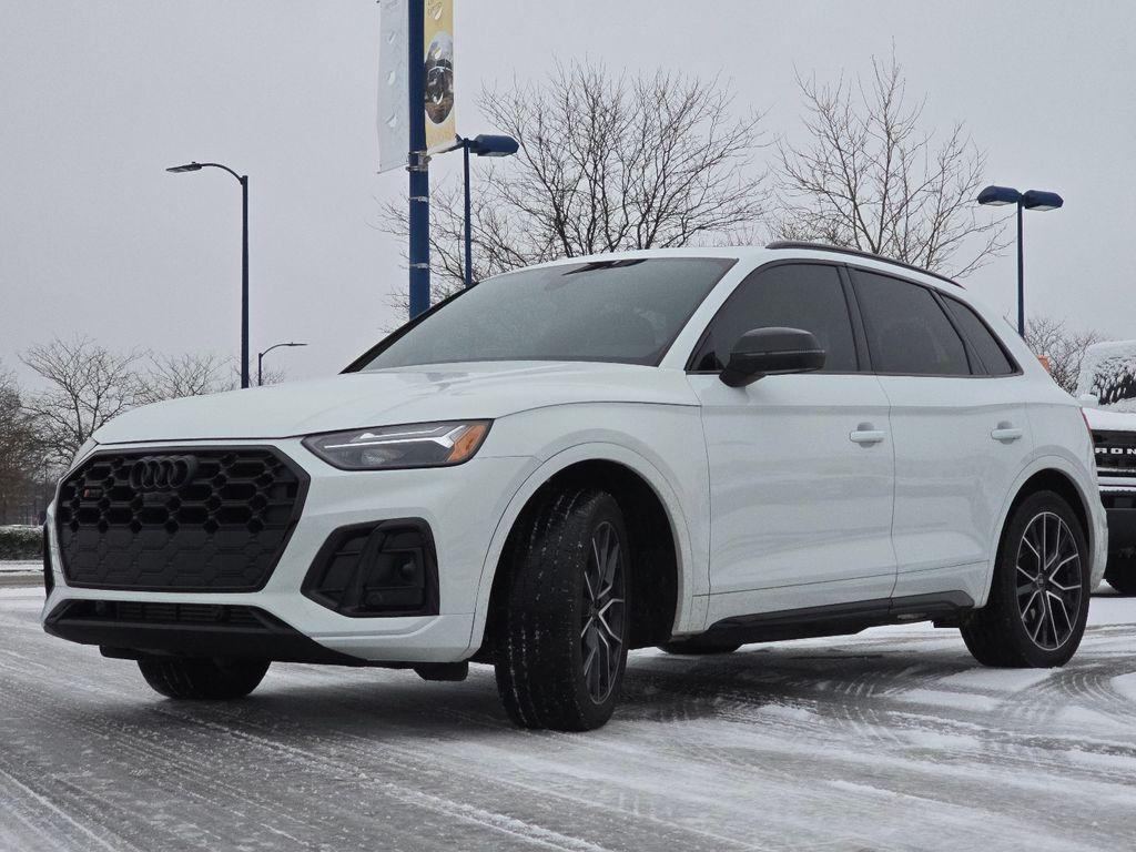 used 2024 Audi SQ5 car, priced at $44,550