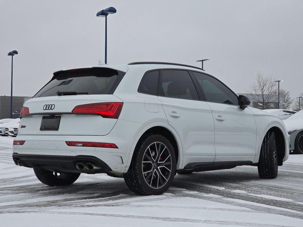 used 2024 Audi SQ5 car, priced at $44,550