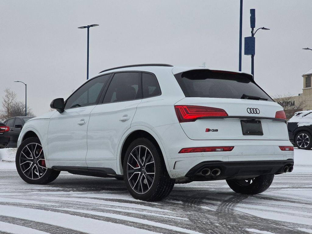 used 2024 Audi SQ5 car, priced at $44,550