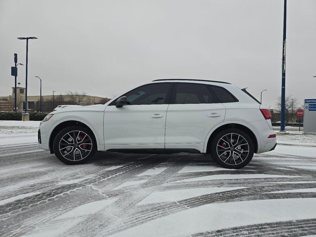 used 2024 Audi SQ5 car, priced at $44,550
