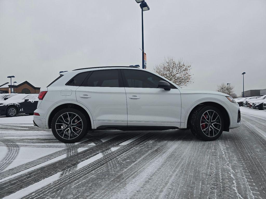 used 2024 Audi SQ5 car, priced at $44,550