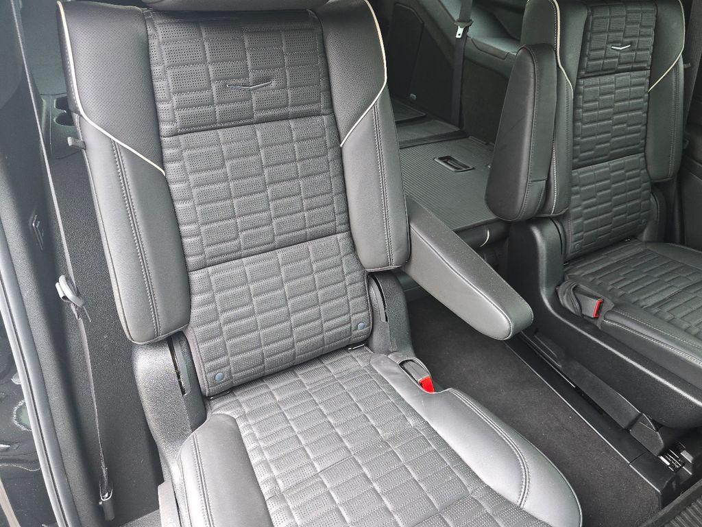 used 2024 Cadillac Escalade car, priced at $91,527