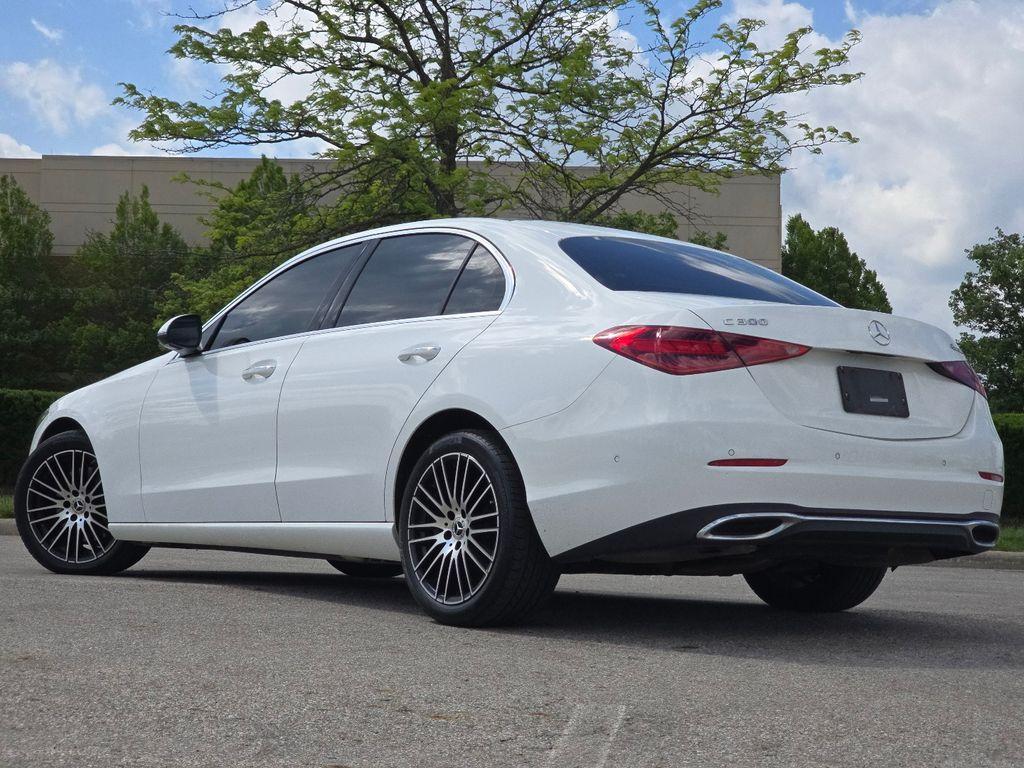 used 2025 Mercedes-Benz C-Class car, priced at $43,790