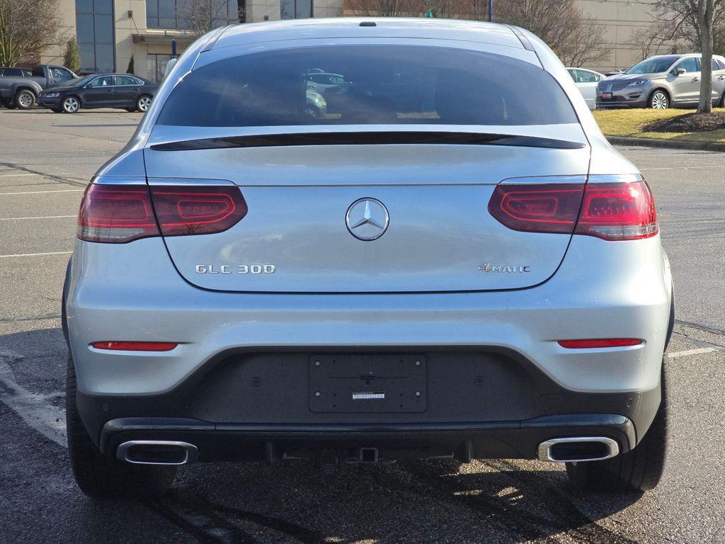 used 2021 Mercedes-Benz GLC 300 car, priced at $38,812