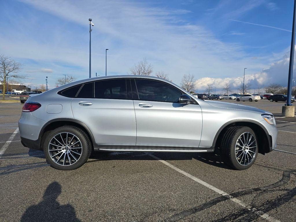 used 2021 Mercedes-Benz GLC 300 car, priced at $38,812