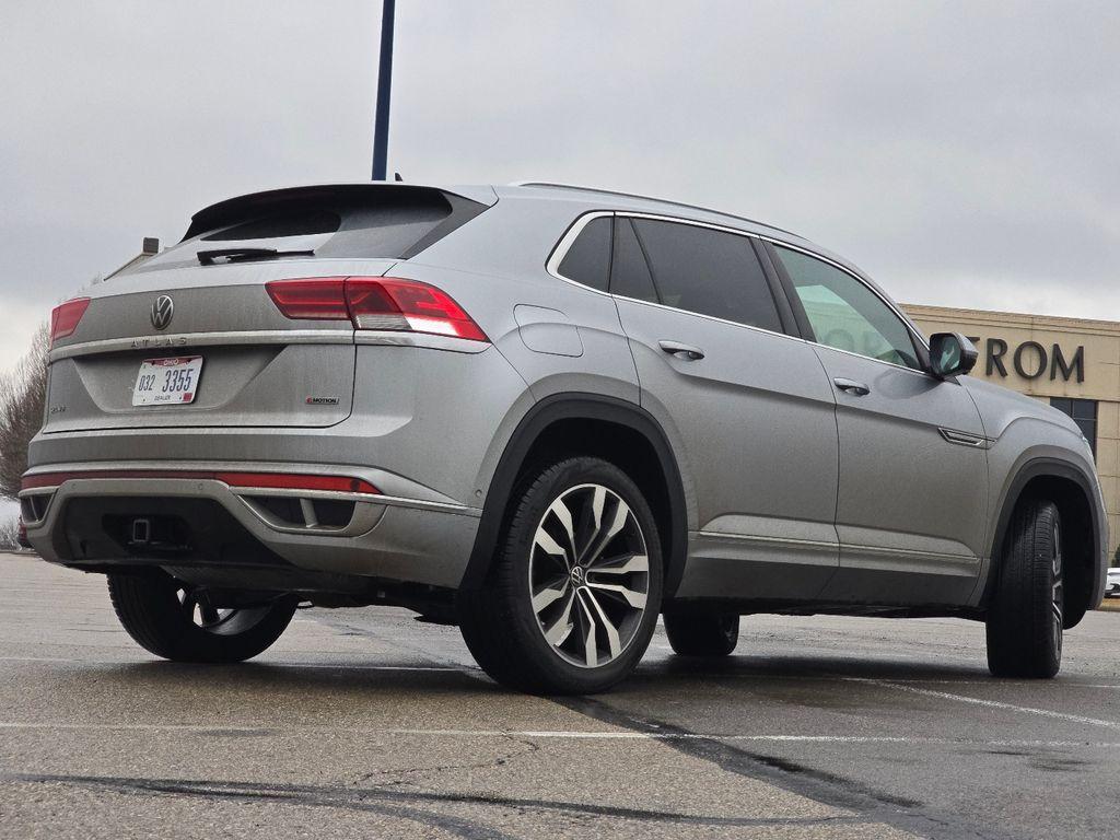 used 2021 Volkswagen Atlas Cross Sport car, priced at $25,472