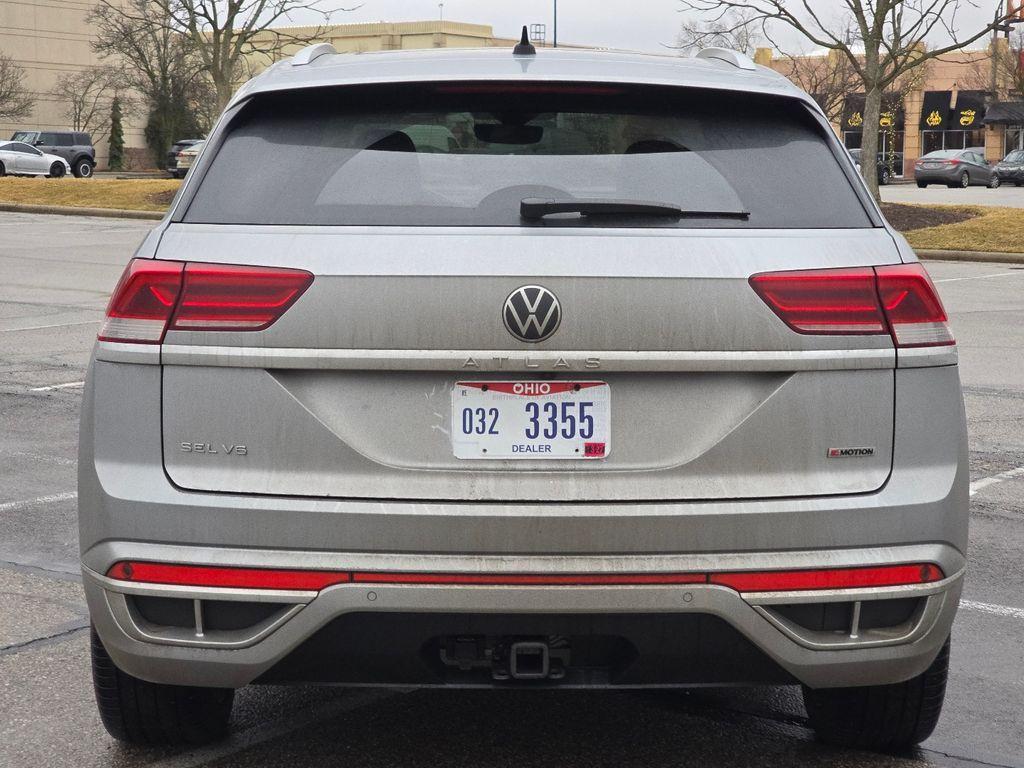used 2021 Volkswagen Atlas Cross Sport car, priced at $25,472