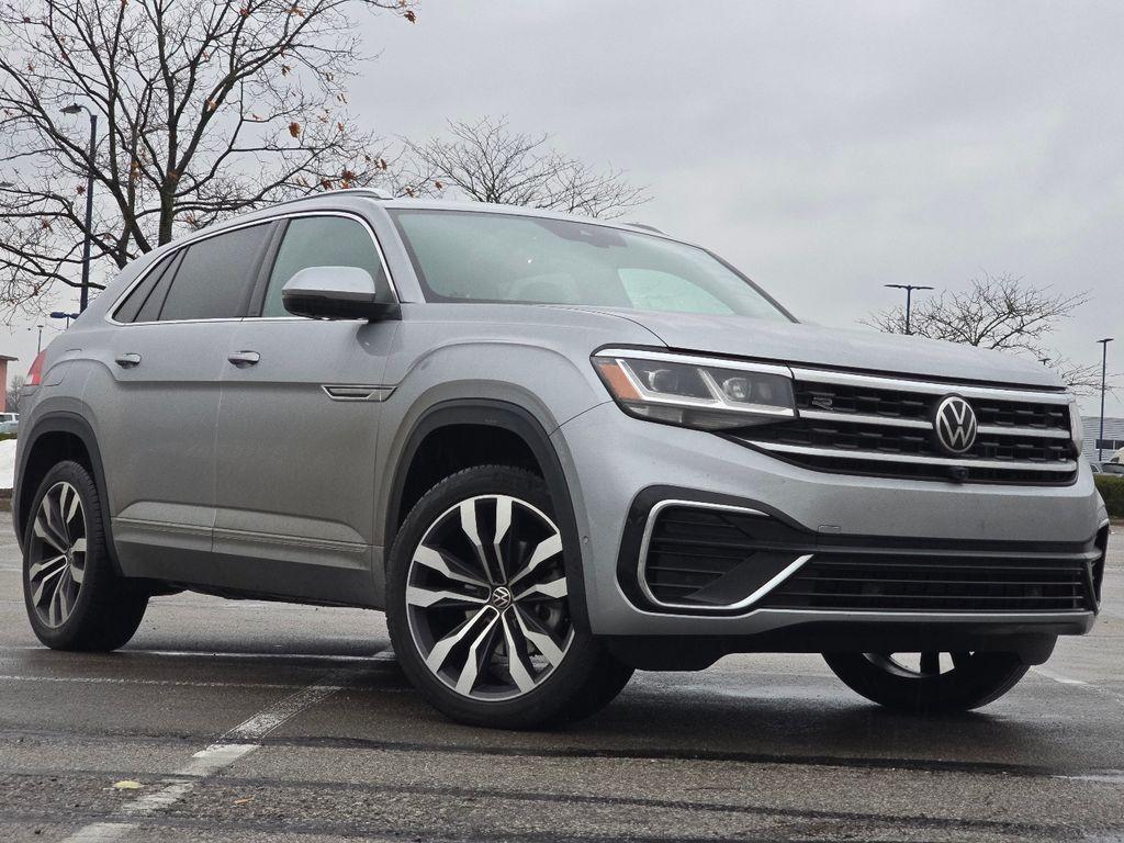 used 2021 Volkswagen Atlas Cross Sport car, priced at $25,472