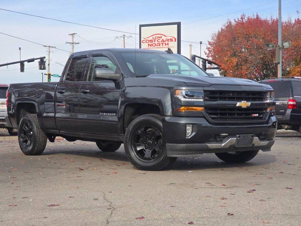 used 2018 Chevrolet Silverado 1500 car, priced at $21,000