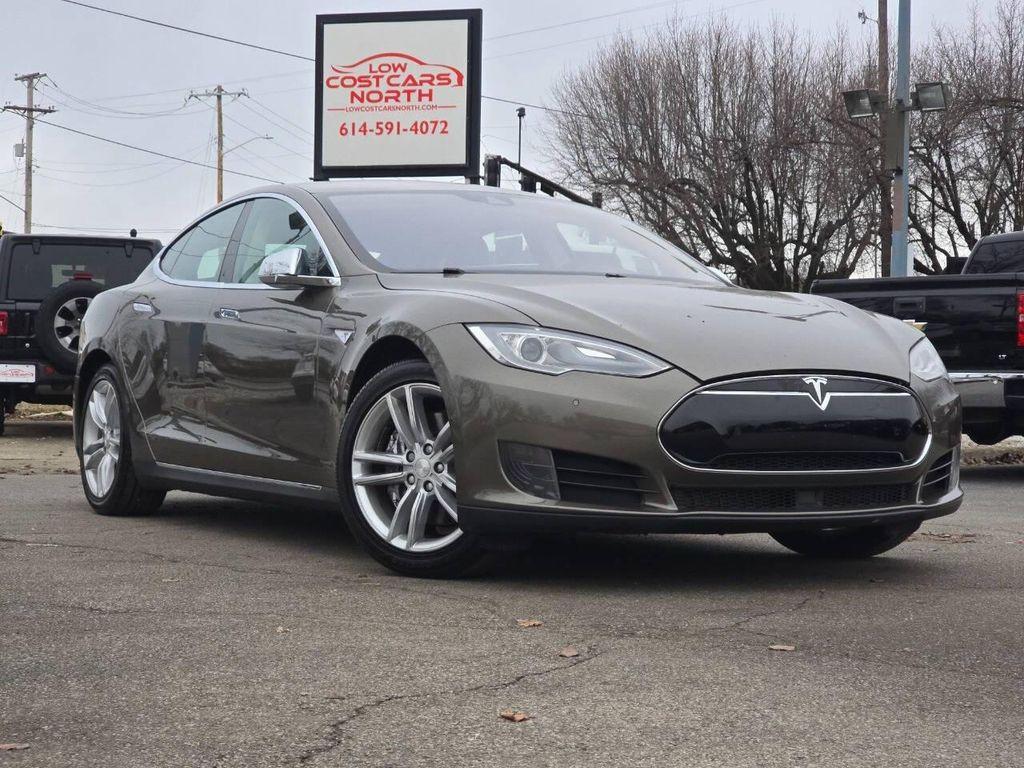 used 2016 Tesla Model S car, priced at $16,000