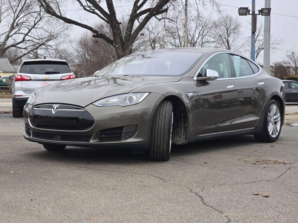 used 2016 Tesla Model S car, priced at $16,000