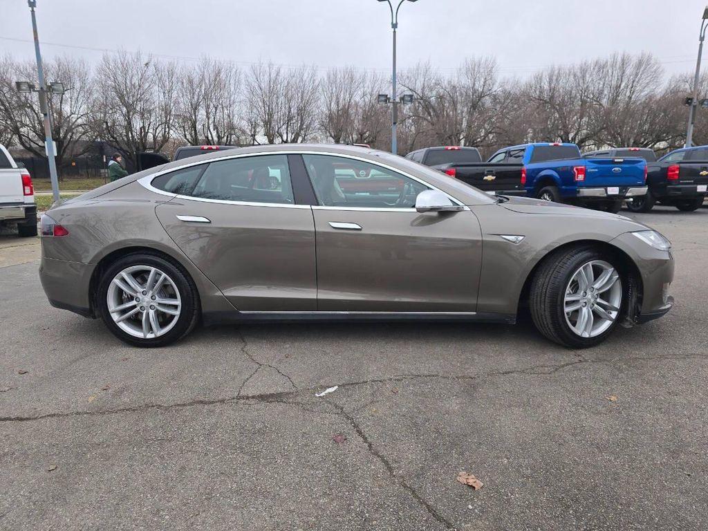 used 2016 Tesla Model S car, priced at $16,000