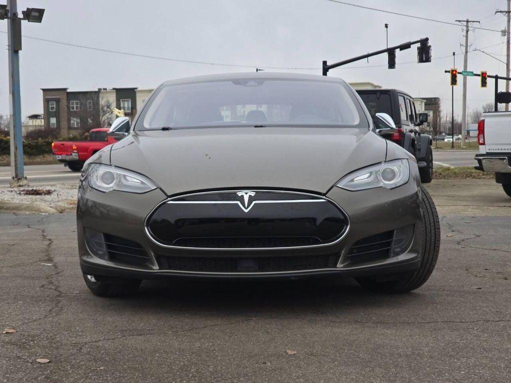 used 2016 Tesla Model S car, priced at $16,000