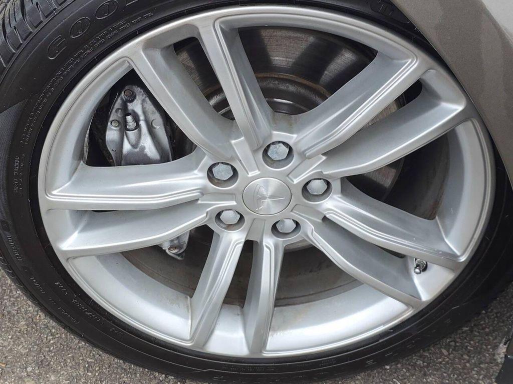 used 2016 Tesla Model S car, priced at $16,000