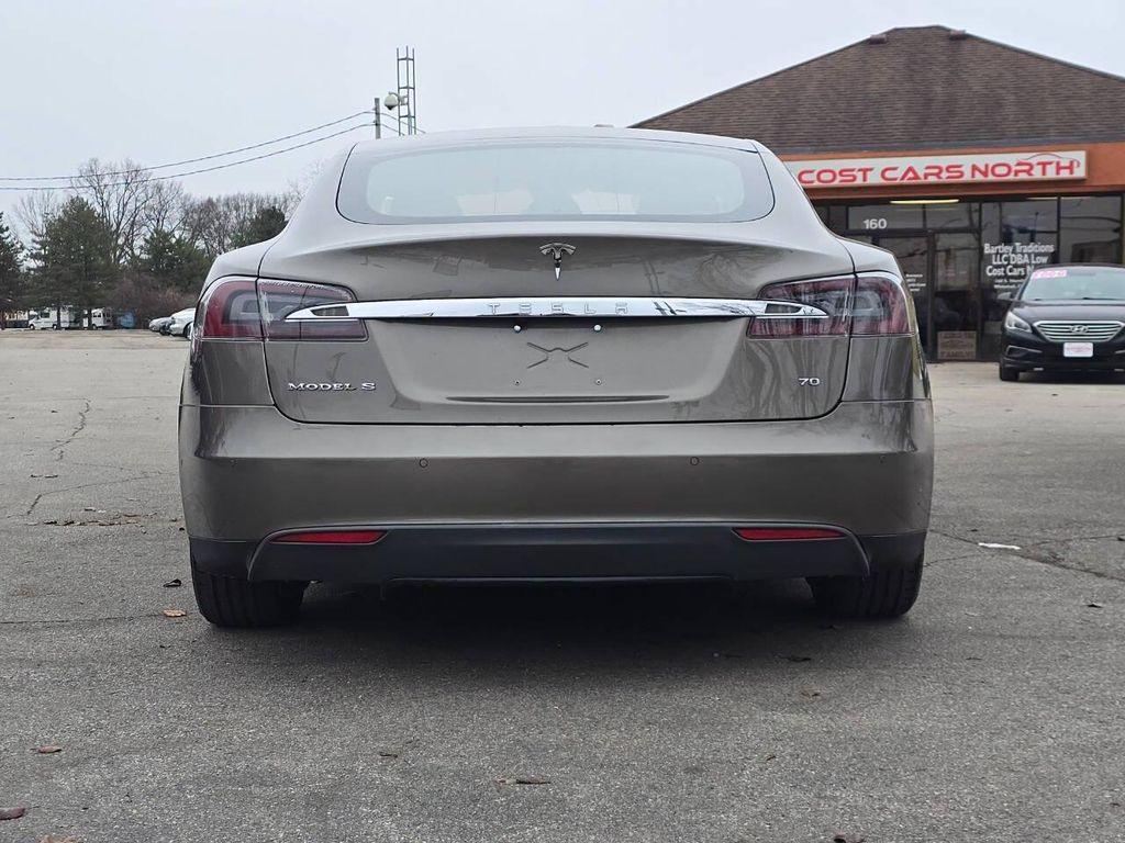 used 2016 Tesla Model S car, priced at $16,000