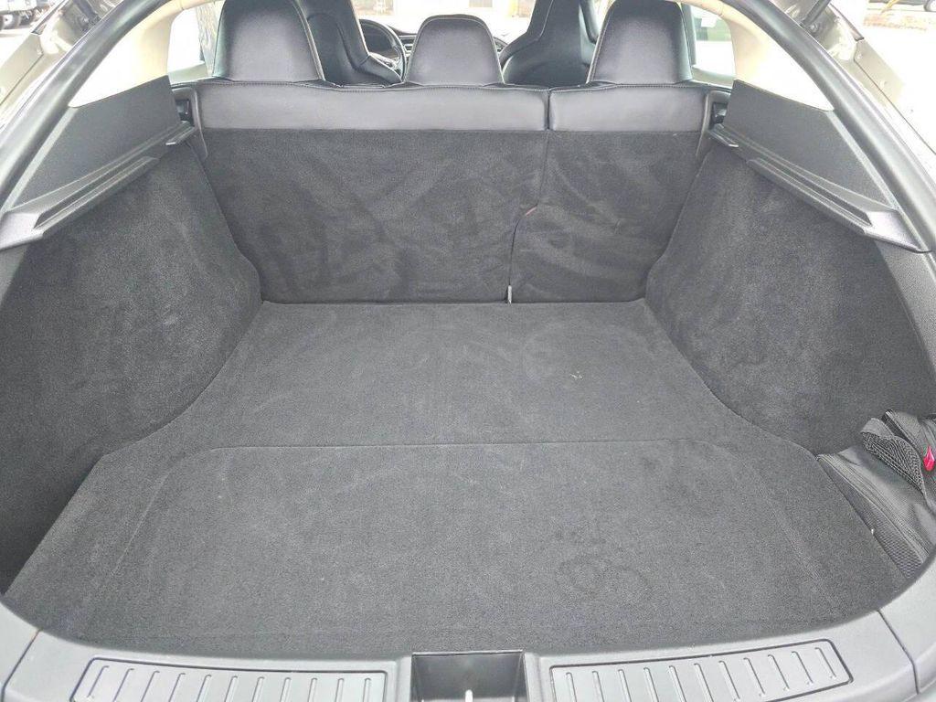 used 2016 Tesla Model S car, priced at $16,000