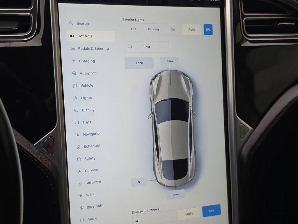 used 2016 Tesla Model S car, priced at $16,000