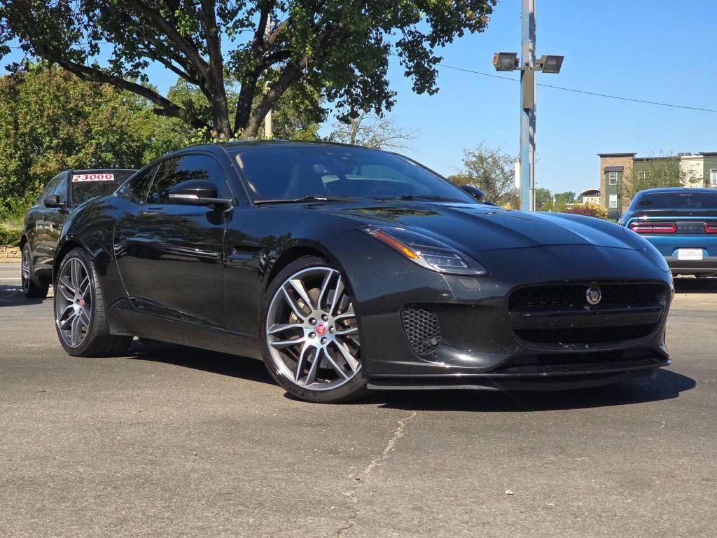 used 2019 Jaguar F-TYPE car, priced at $23,000