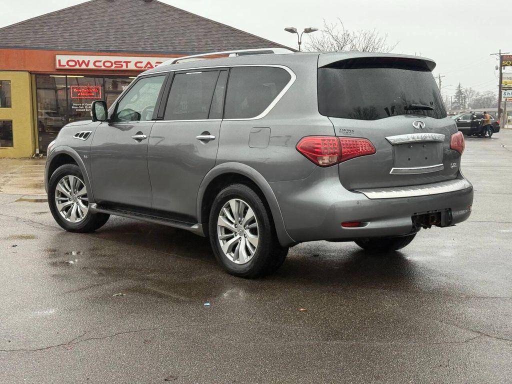 used 2017 INFINITI QX80 car, priced at $17,000