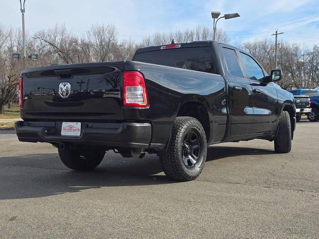 used 2021 Ram 1500 car, priced at $19,000