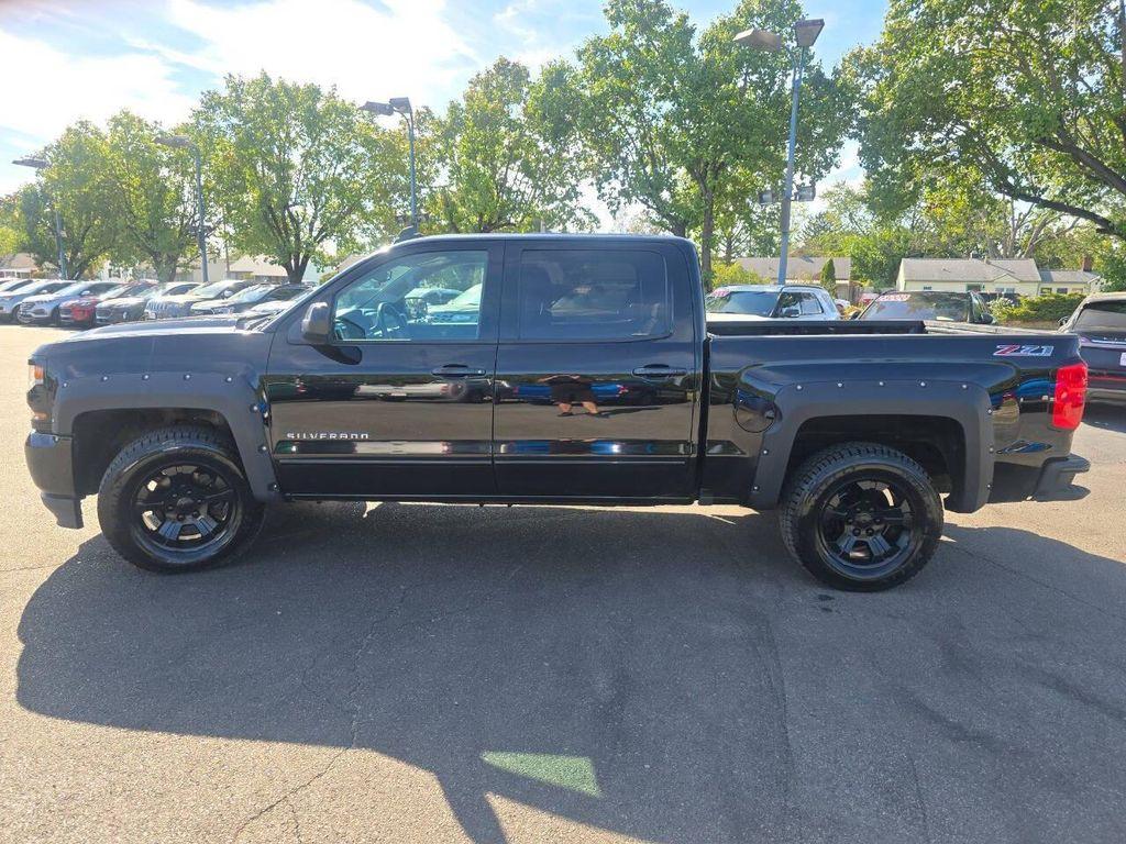 used 2017 Chevrolet Silverado 1500 car, priced at $17,000