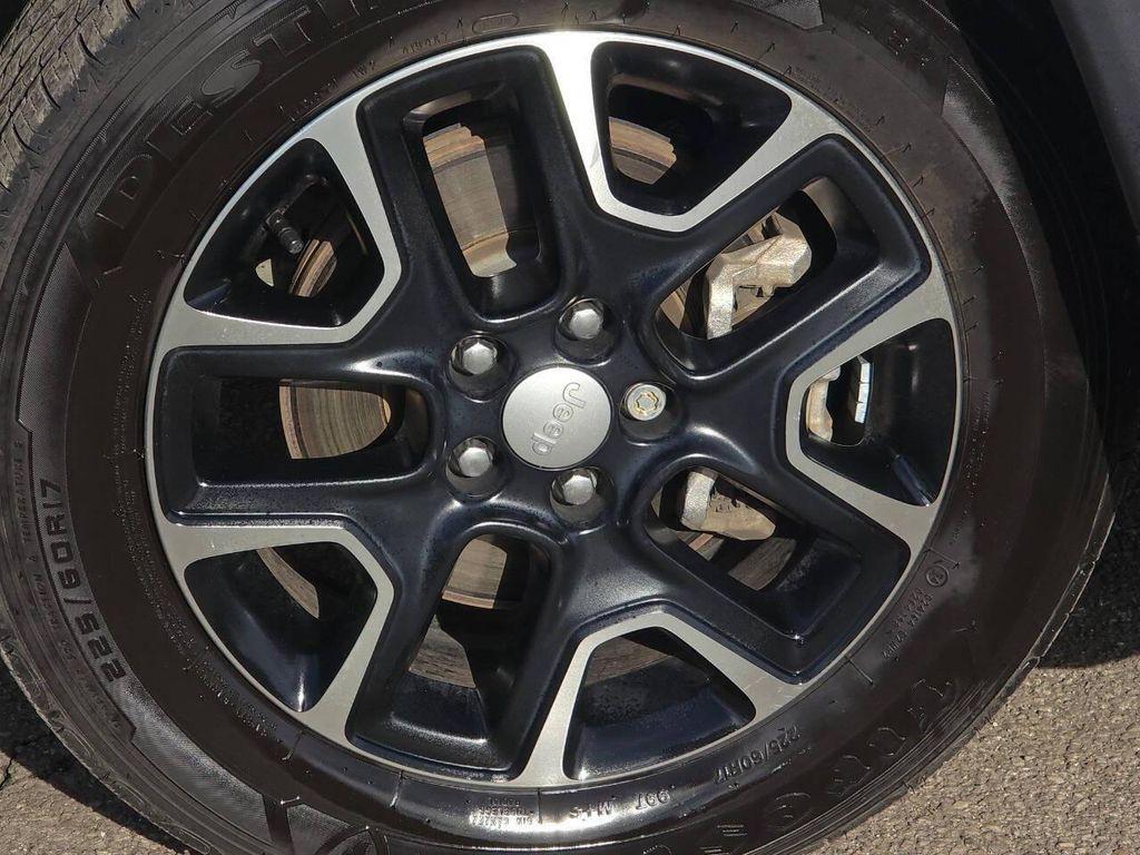 used 2022 Jeep Compass car, priced at $15,000