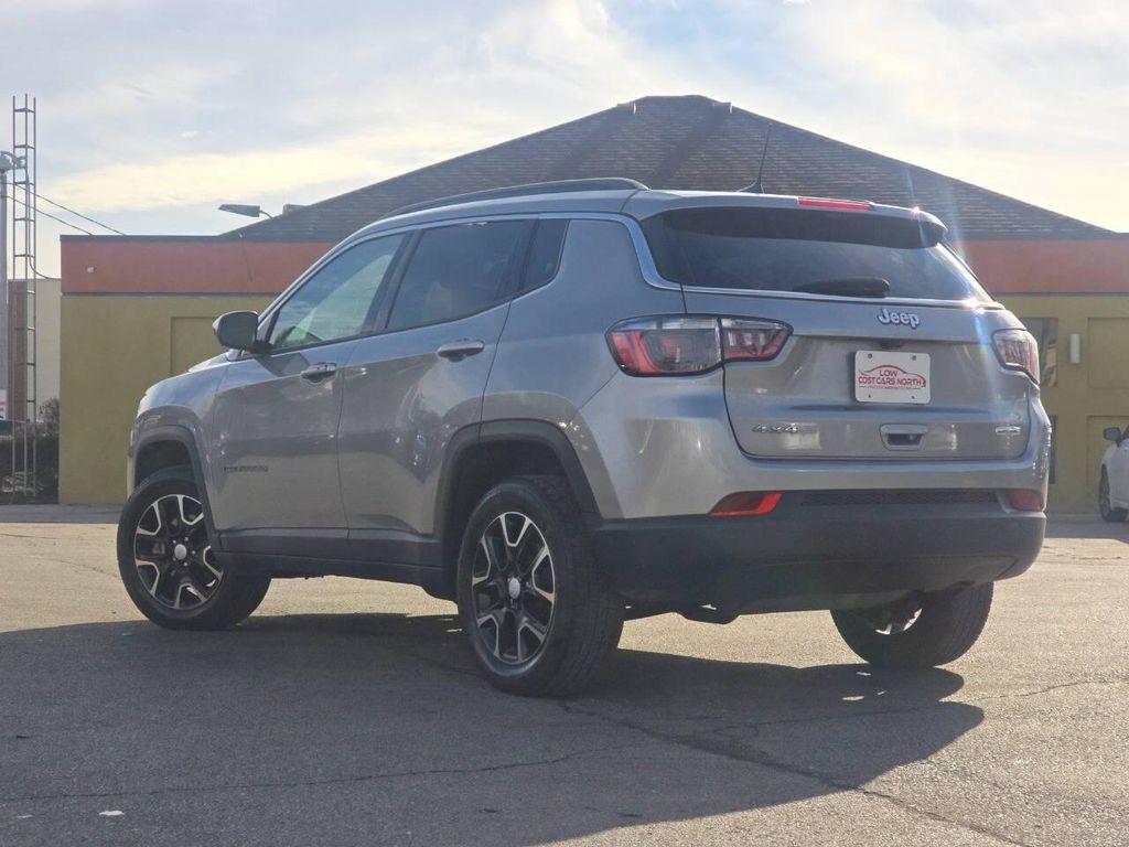 used 2022 Jeep Compass car, priced at $15,000