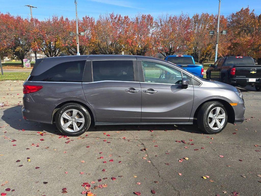 used 2018 Honda Odyssey car, priced at $22,000