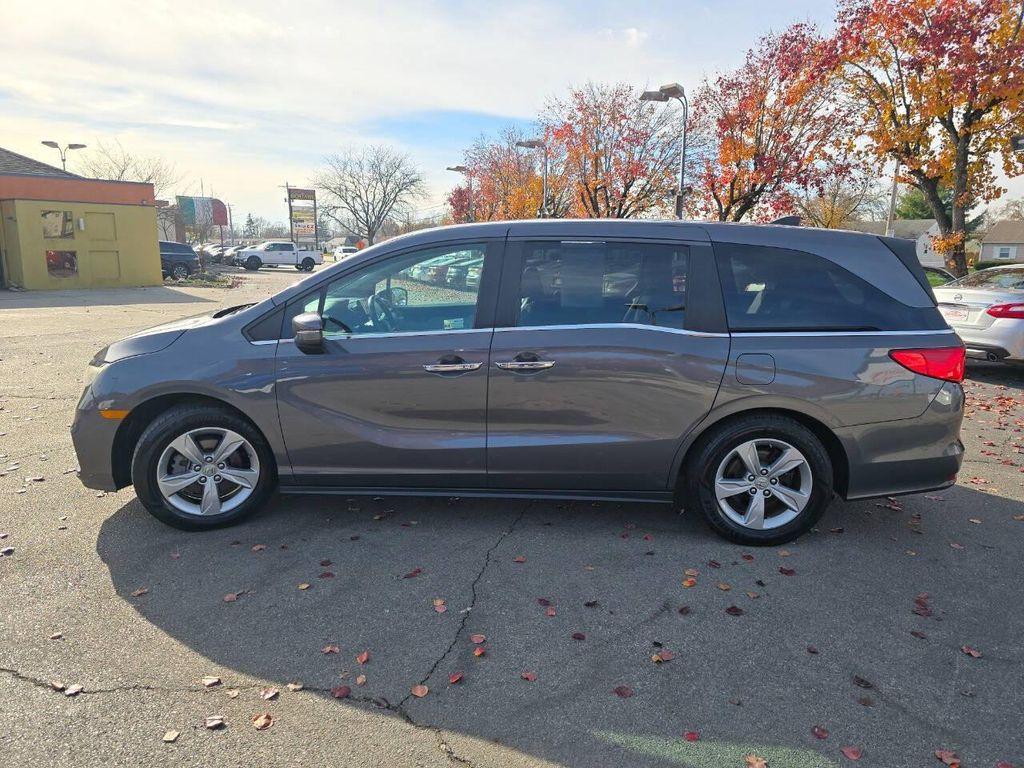 used 2018 Honda Odyssey car, priced at $22,000