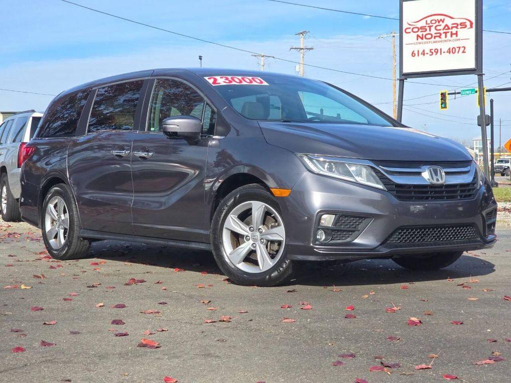 used 2018 Honda Odyssey car, priced at $22,000