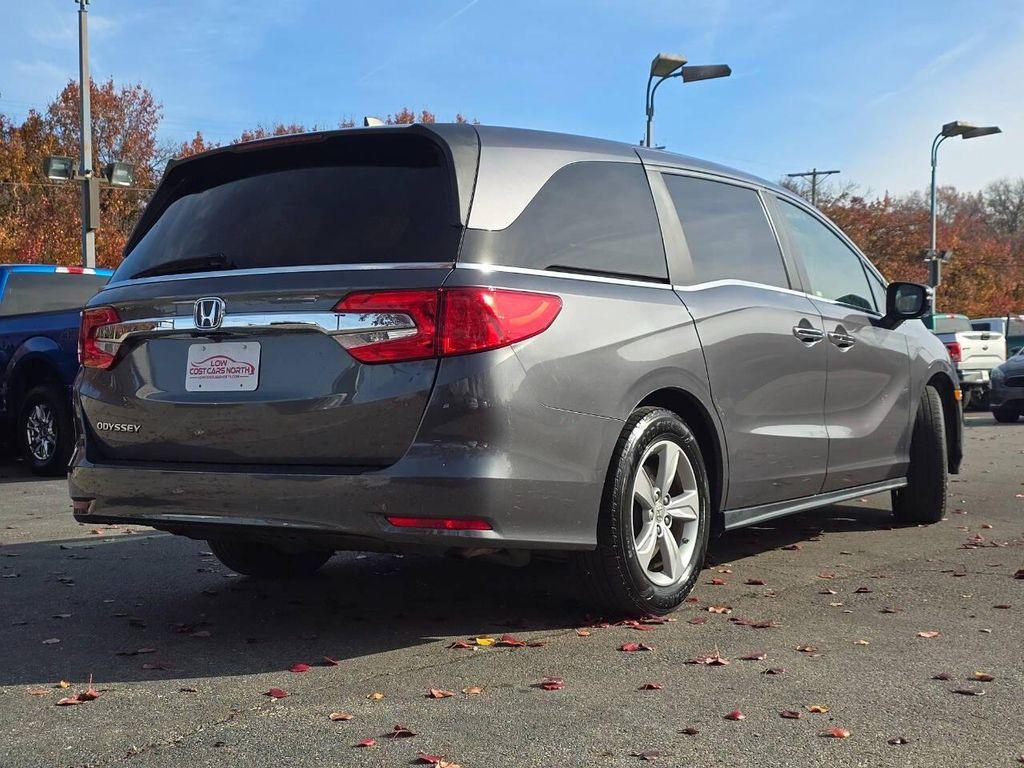 used 2018 Honda Odyssey car, priced at $22,000