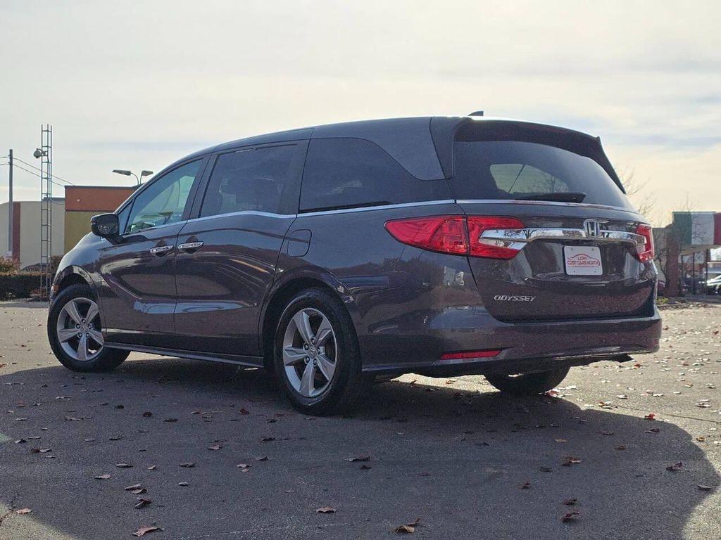 used 2018 Honda Odyssey car, priced at $22,000