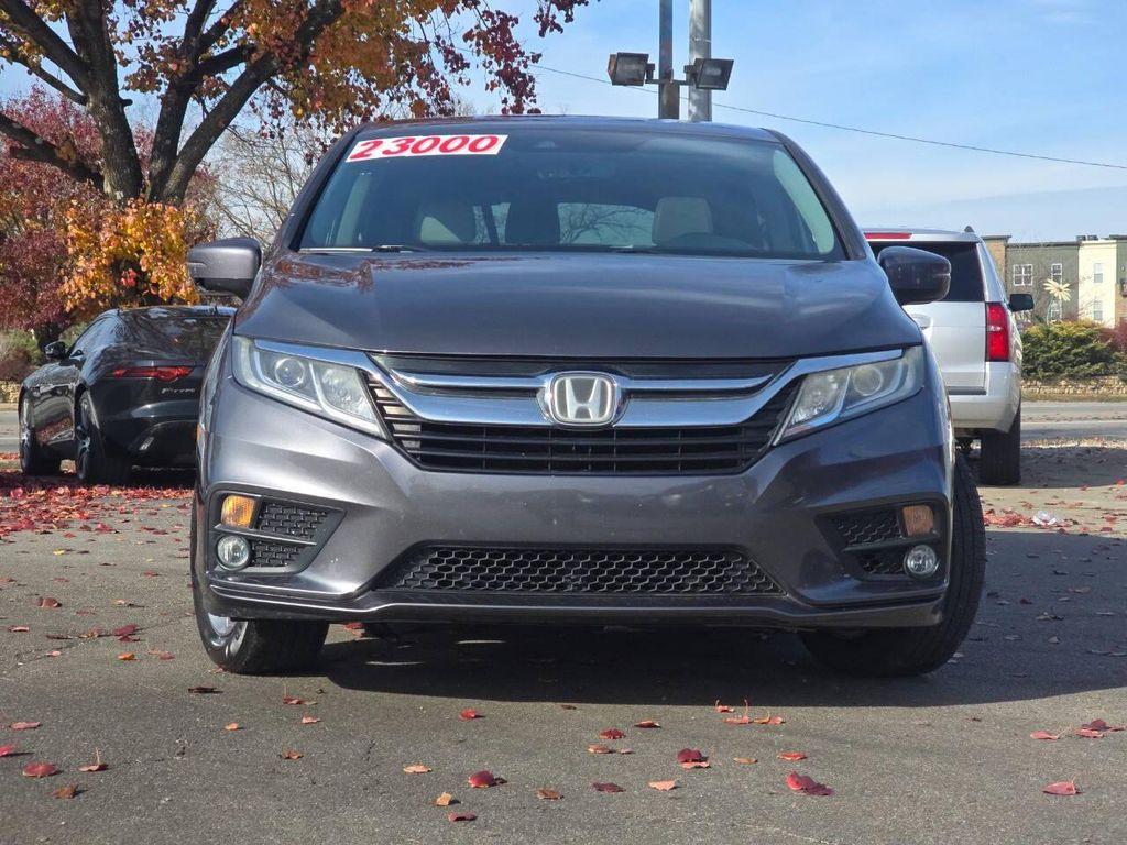 used 2018 Honda Odyssey car, priced at $22,000
