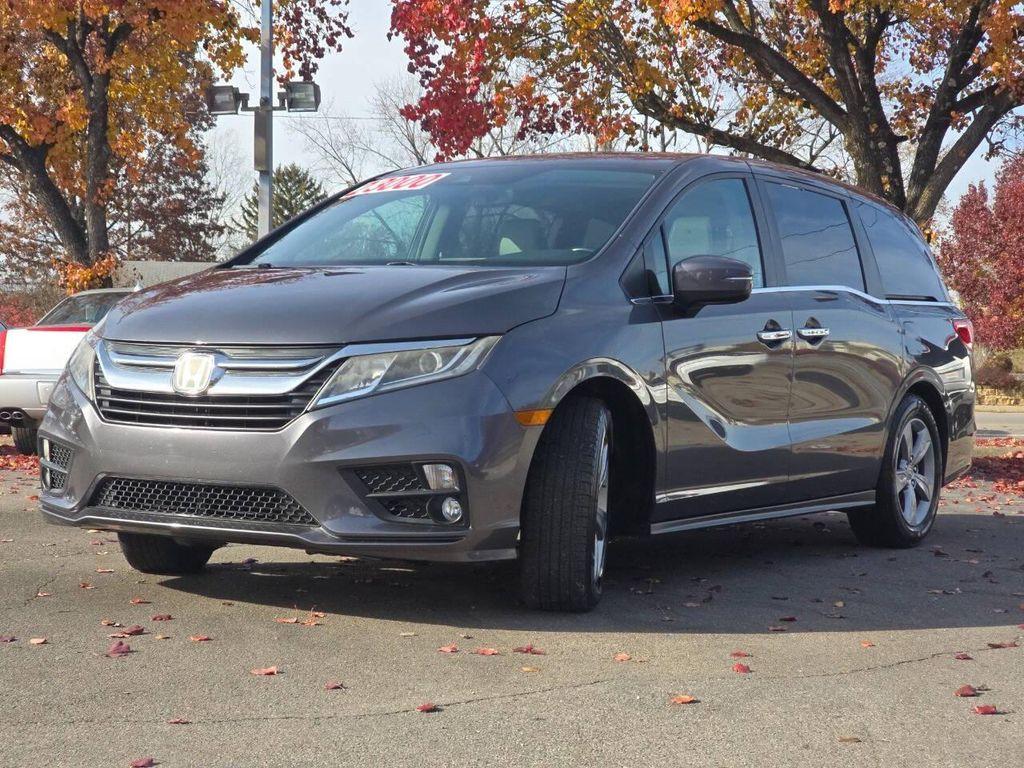 used 2018 Honda Odyssey car, priced at $22,000