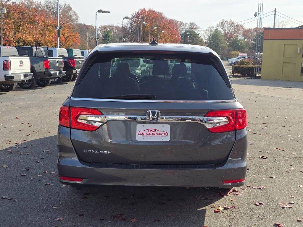 used 2018 Honda Odyssey car, priced at $22,000