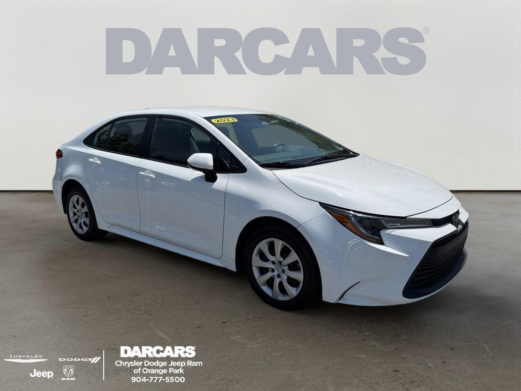 used 2023 Toyota Corolla car, priced at $21,510