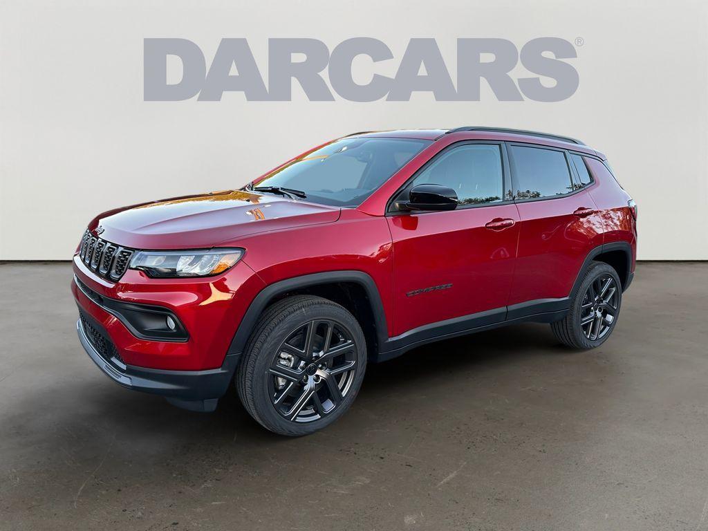 new 2026 Jeep Compass car, priced at $30,989