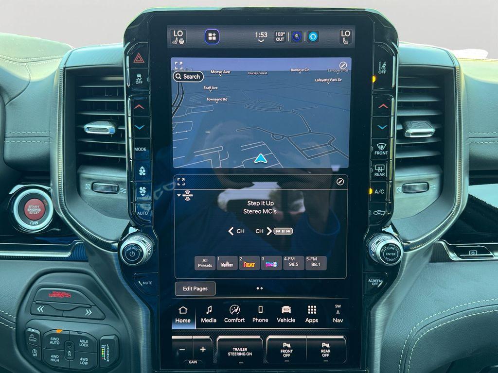 new 2026 Ram 1500 car, priced at $88,054