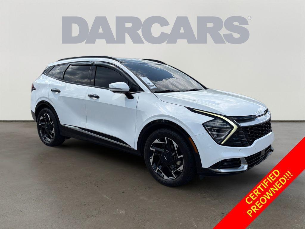 used 2023 Kia Sportage car, priced at $26,784