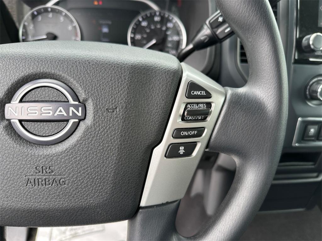 used 2023 Nissan Titan car, priced at $27,500