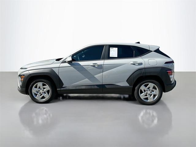 2024 Cyber Gray Metallic Hyundai KONA