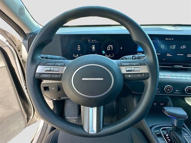2024 Cyber Gray Metallic Hyundai KONA