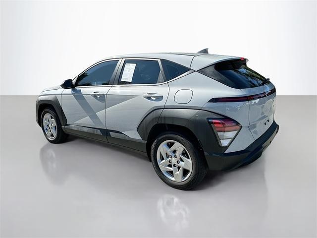 2024 Cyber Gray Metallic Hyundai KONA