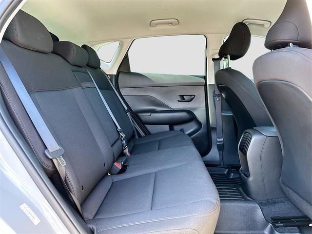 2024 Cyber Gray Metallic Hyundai KONA