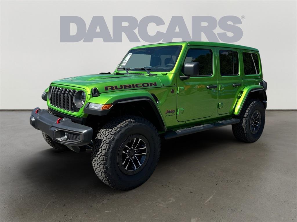 new 2025 Jeep Wrangler car, priced at $59,481